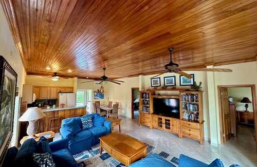 Winding Bay Villa | Beautiful Ocean View Villa Located only steps from Winding Bay Beach