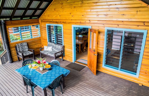 Matei House | Beautiful ocean view home on 1 acre across from the beach. Prime Location