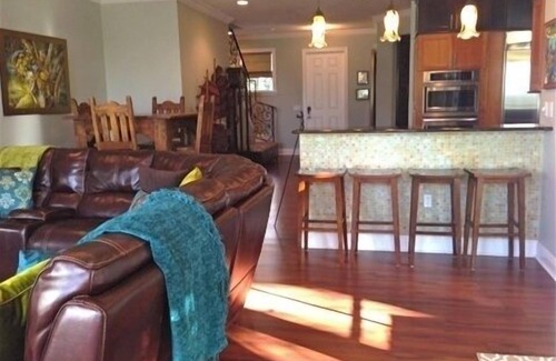 Windley Key House | Beautiful Ocean View in Angler's Reef with View of Sand Bar/Boat slip