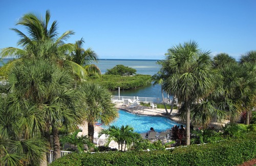 Windley Key House | Beautiful Ocean View in Angler's Reef with View of Sand Bar/Boat slip