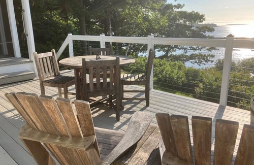 Phippsburg House | Beautiful ocean views.