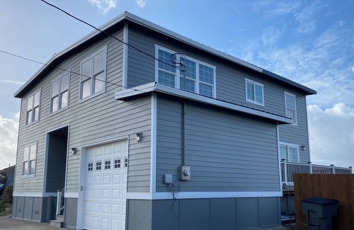 Rockaway Beach House | Beautiful oceanfront home, steps from the beach and a short walk to Lake Lytle