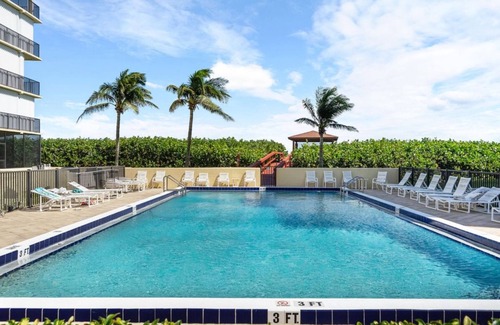 Hutchinson Island South Condo | Beautiful Oceanfront Corner Unit with panoramic views completely remodeled.