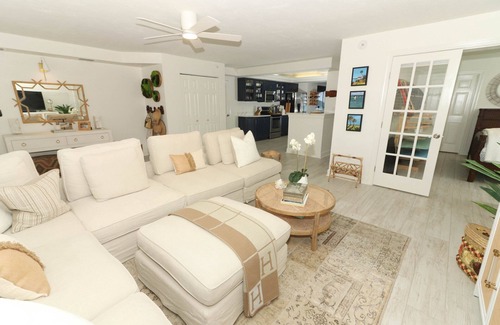 Ponce Inlet Condo | BEAUTIFUL Oceanfront Ground Floor Condo on Ponce Inlet “NON DRIVING” Beach