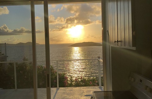 Estate Johns Folly Villa | Beautiful Oceanfront Pool Villa with Solar and Tesla Battery Backup!