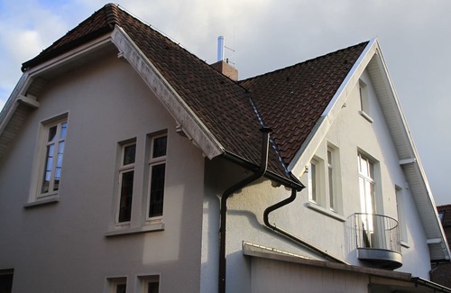 Center Apartment | Beautiful old apartment with city view in the heart of Aurich's pedestrian zone