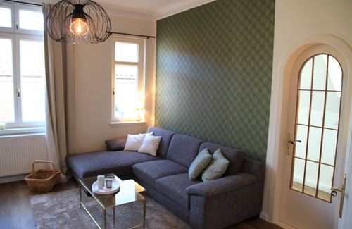 Center Apartment | Beautiful old apartment with city view in the heart of Aurich's pedestrian zone
