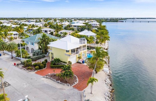 Pine Channel Estates House | Beautiful Open-Water Property
