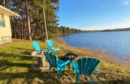 East Machias Cottage | Beautiful Orange Lake ,Haven for real relaxation and rest with great sunsets 🌅