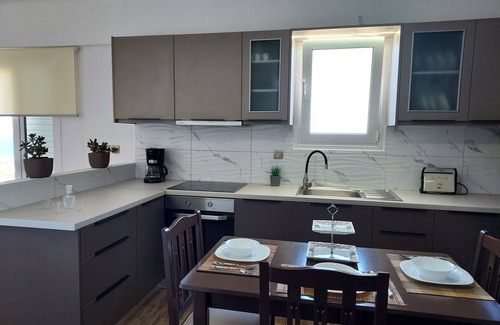 Ierapetra Apartment | Beautiful panoramic apartment in Agia Fotia Sitia