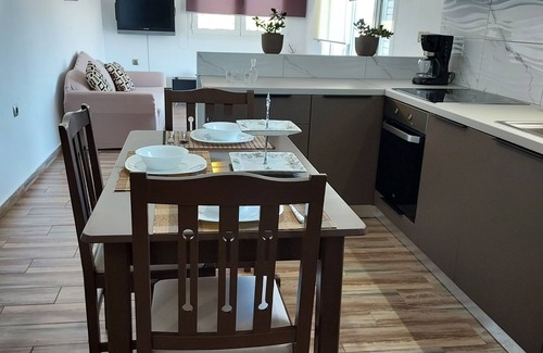 Ierapetra Apartment | Beautiful panoramic apartment in Agia Fotia Sitia