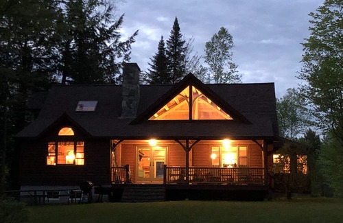 Sangerville House | Beautiful, Peaceful Lakefront Home in woods. Canoe, Kayaks, ATV trail access.