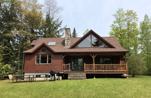 Sangerville House | Beautiful, Peaceful Lakefront Home in woods. Canoe, Kayaks, ATV trail access.