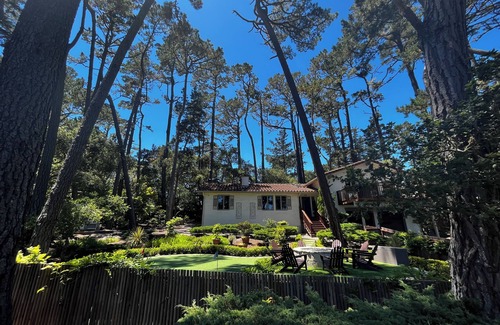 Del Monte Forest House | Beautiful Pebble Beach Home