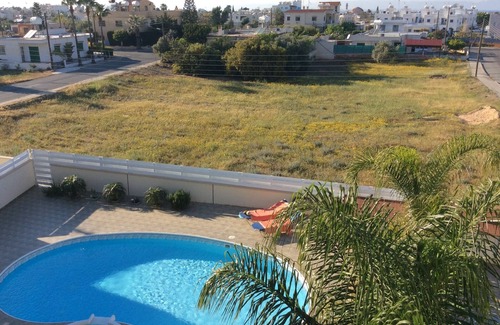 Dherynia Apartment | Beautiful Penthouse Apt with fantastic Famagusta view 10 min from Ayia Napa