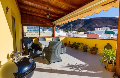 Morro Jable Apartment | Beautiful penthouse with large sunny terrace