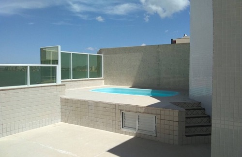 Praia do Morro Apartment | BEAUTIFUL PENTHOUSE FACING THE SEA IN THE BEST LOCATION IN PRAIA DO MORRO.