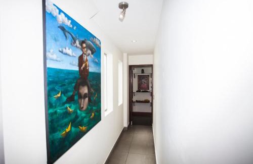 Santiago de Surco Apartment | Beautiful Penthouse in Lima, in front of the park