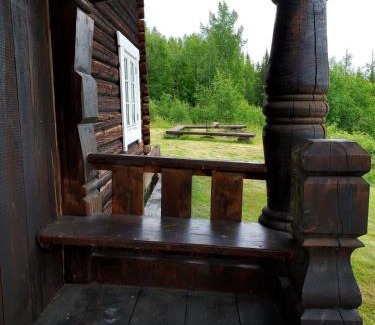 Sigdal House | Beautiful place among forests and fields in a good old style