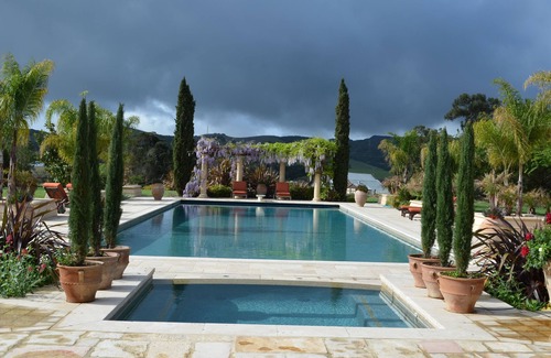 San Luis Obispo Villa | Beautiful Pool Side Tuscany Setting!