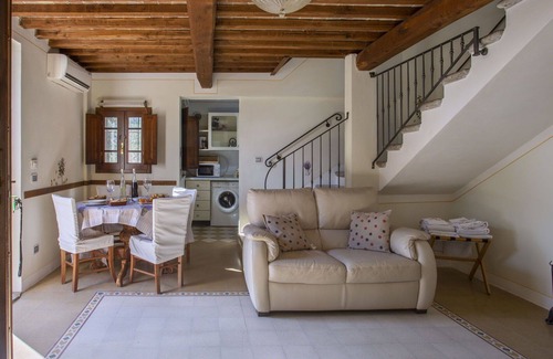 Pieve a Nievole Villa | Beautiful private villa with hot tub, A/C, WIFI, private pool, TV, patio and pets allowed