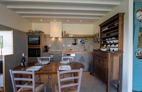 Locquirec House | Beautiful private villa for 3 people with WIFI, TV and terrace