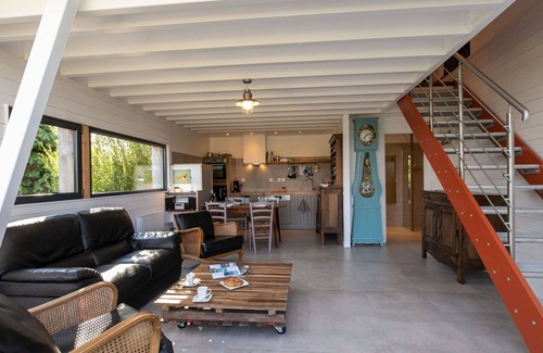 Locquirec House | Beautiful private villa for 3 people with WIFI, TV and terrace