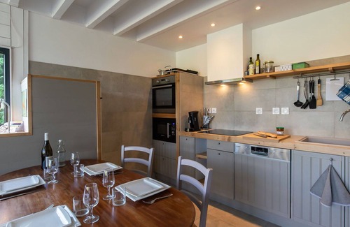 Locquirec House | Beautiful private villa for 3 people with WIFI, TV and terrace