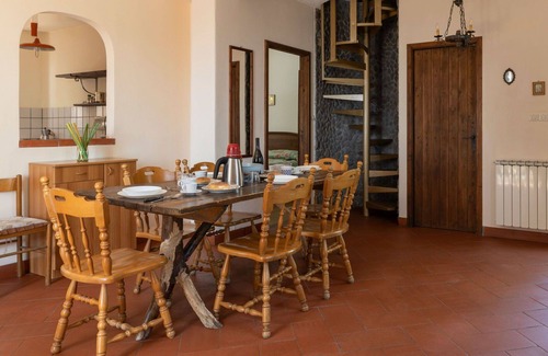 Linguaglossa Villa | Beautiful private villa for 8 guests with WIFI, TV and terrace