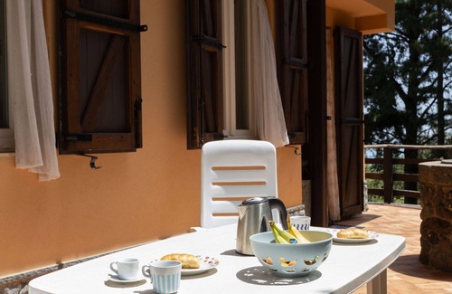 Linguaglossa Villa | Beautiful private villa for 8 guests with WIFI, TV and terrace