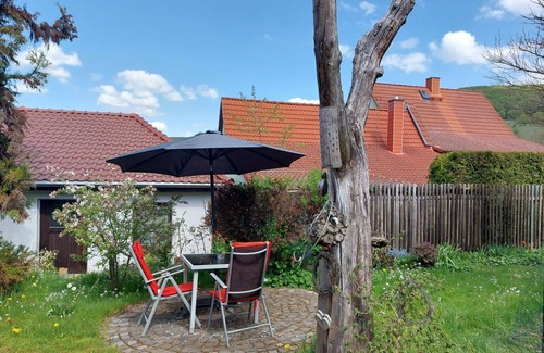 Fischbach/Rhon House | Beautiful private villa for 3 guests with WIFI, TV, patio and parking