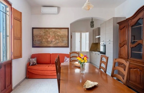 Padula Fede Villa | Beautiful private villa for 5 people with A/C, TV and pets allowed