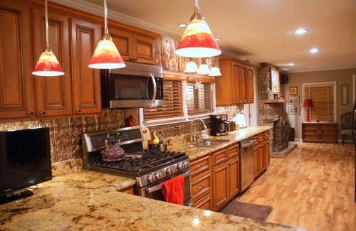Valley Hill House | Beautiful Private Home with Hot Tub, Close to Town
