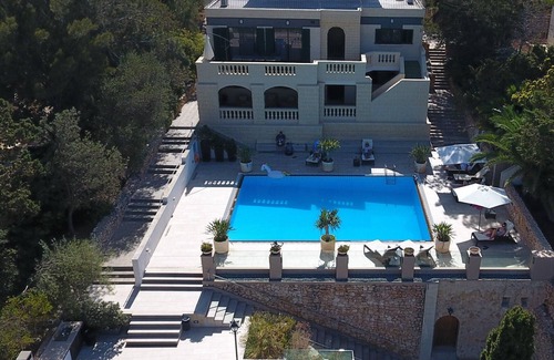 Santa Maria Estate Villa | Beautiful private 5 bedroom Villa with indoor & outdoor pools, A/C, BBQ