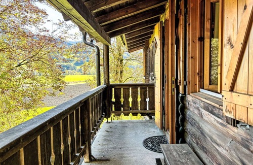 Sankt Martin am Grimming House | Beautiful private villa for 4 guests with TV, patio and panoramic view