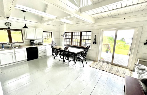 Owls Head House | Beautiful Private beach house on 2 acres Located in Owls Head❤️