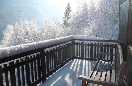 Salvan Ski Chalet | Beautiful private chalet in Valais in a ski resort