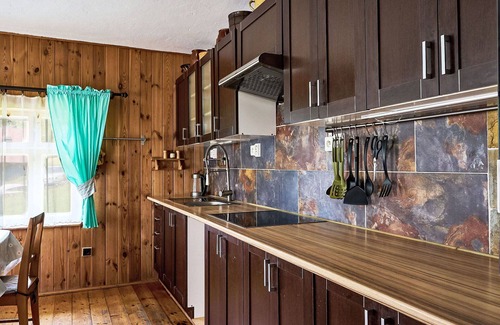 Tanvald House | Beautiful private villa for 7 guests with WIFI, TV and terrace