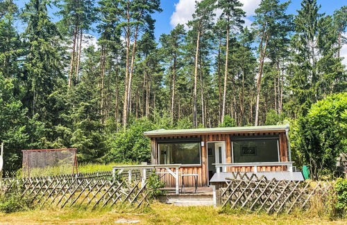 Rheinsberg House | Beautiful private villa for 2 people with TV, terrace and pets allowed