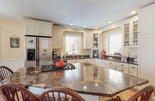 Beaver Cove House | Beautiful, private home in Beaver Cove, steps from Moosehead Lake.