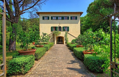 Montecatini Val di Cecina Villa | Beautiful private villa with WIFI, private pool, TV, pets allowed, panoramic view and parking