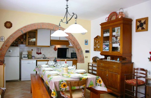 Montepulciano Villa | Beautiful private villa for 9 guests with private pool and TV