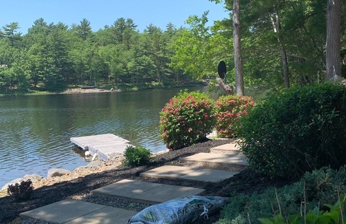 LaBelle House | Beautiful, private Lakefront Cottage on Ponhook Lake by Bridgewater, Nova Scotia