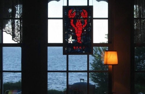 Searsport Cottage | Beautiful, Private Oceanfront Cottage on Penobscot Bay