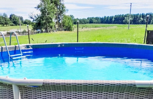 Nebahovy House | Beautiful private villa for 9 people with WIFI, private pool, TV, patio and pets allowed