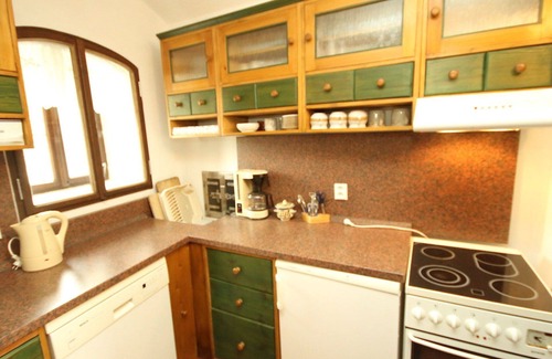 Predotice Villa | Beautiful private villa for 6 guests with hot tub, WIFI and TV