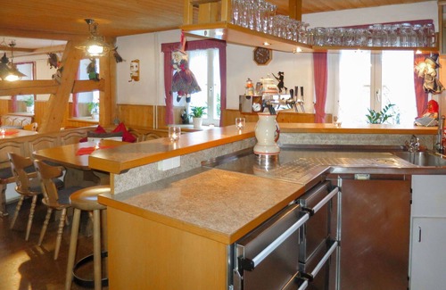 Obersimonswald House | Beautiful private villa for 18 guests with WIFI, TV, terrace and pets allowed
