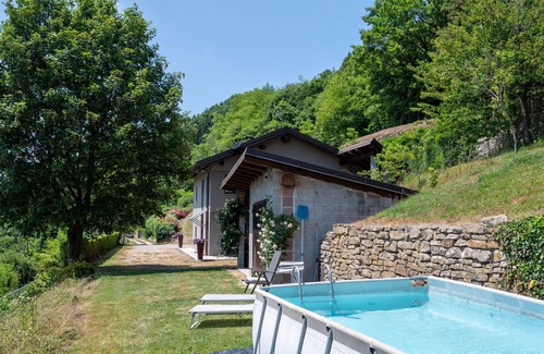 Bossolasco House | Beautiful private villa for 6 guests with private pool, WIFI, TV, patio, pets allowed and parking