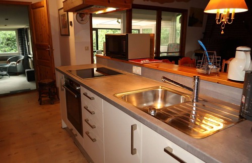 Jevenstedt House | Beautiful private villa for 8 people with WIFI, TV, terrace and pets allowed
