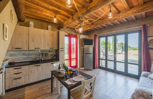 Castelvecchio House | Beautiful private villa with A/C, WIFI, private pool, hot tub, TV, terrace and pets allowed
